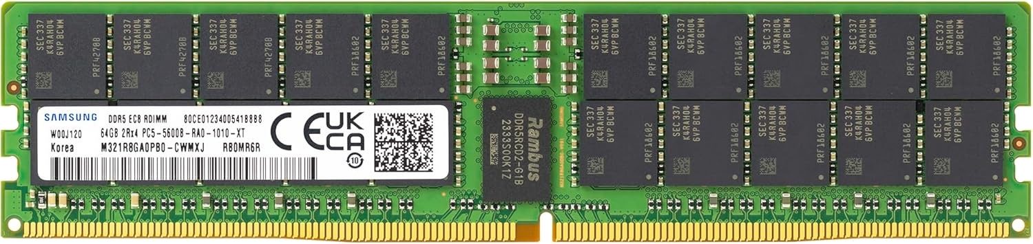 Memória Samsung DDR5 para servidor